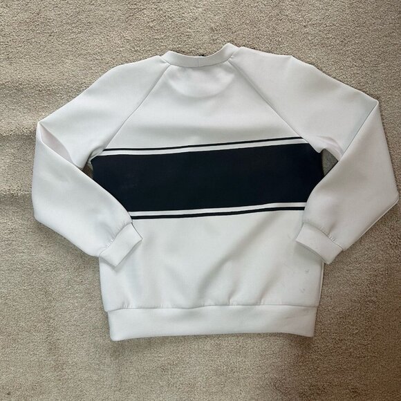 The Fifth Women’s Small Sweater Black And White Stripe Oversized - Light Marks - Picture 16 of 16